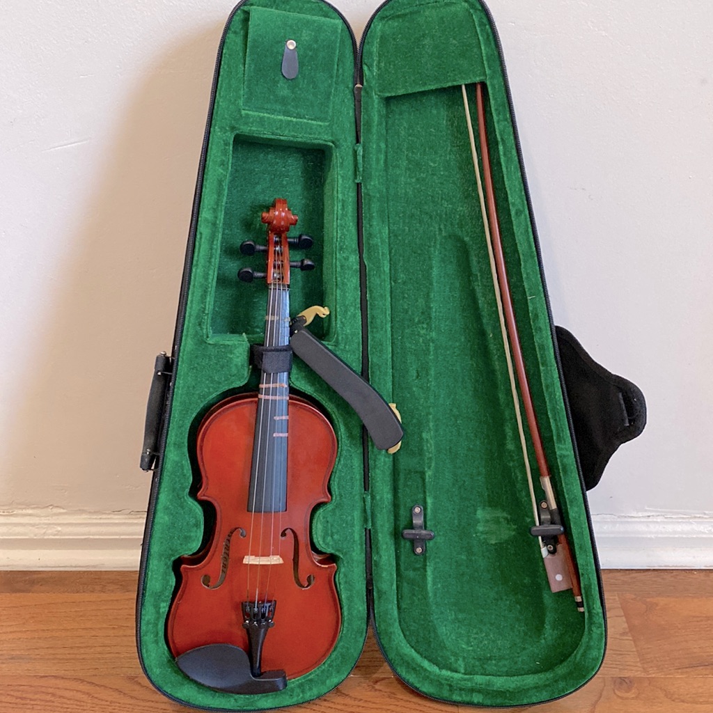1/4 Size Violin For Kids